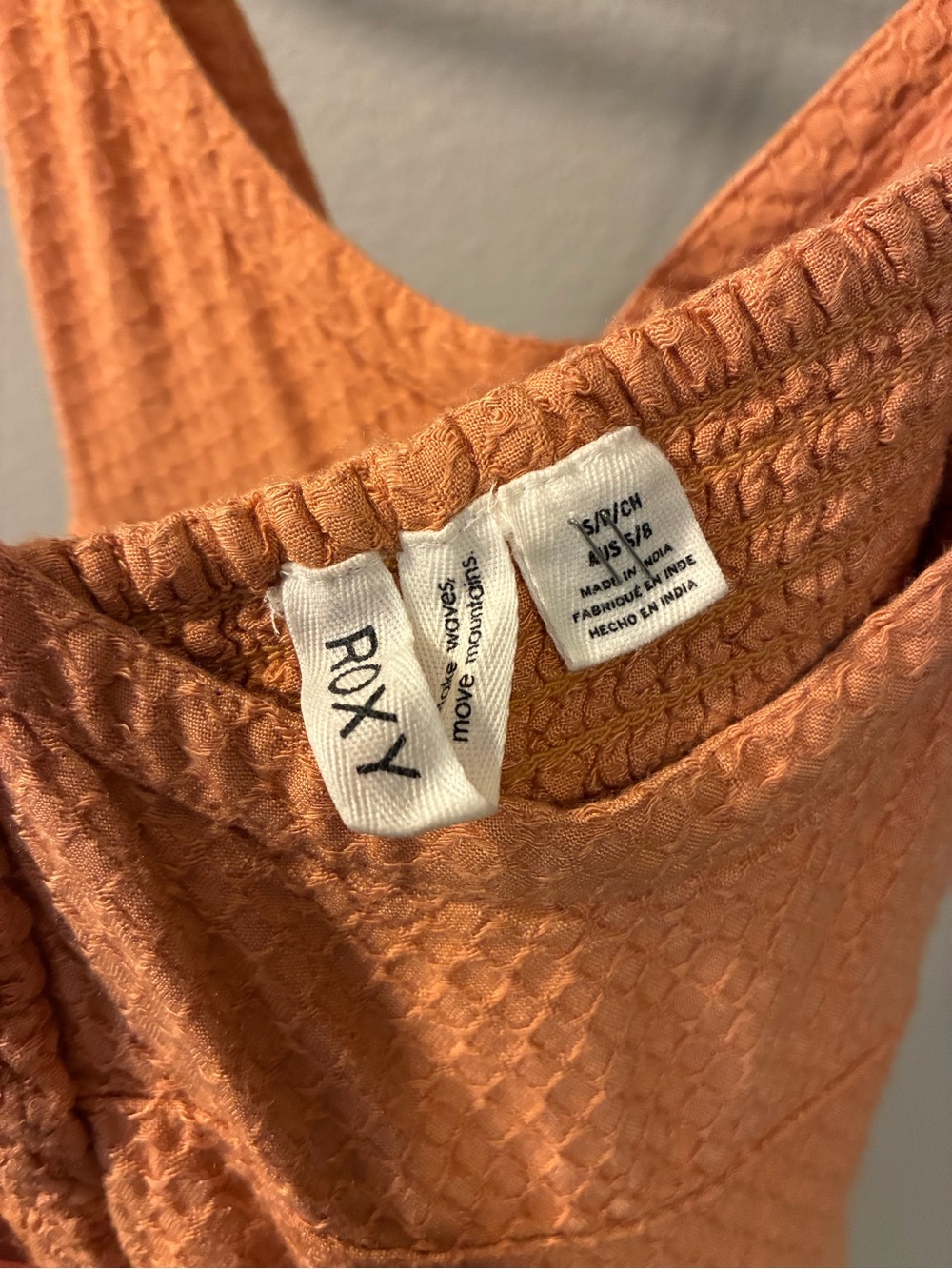 Roxy Textured Sundress Size S - Picture 5 of 5